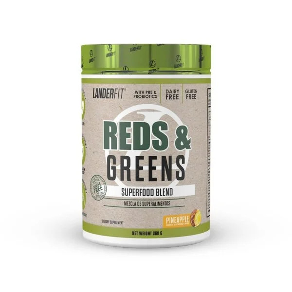  REDS & GREENS LANDERFIT PINEAPPLE Fco