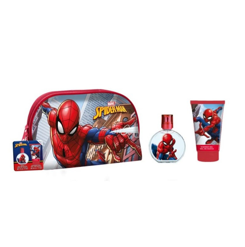  SPIDERMAN TOILET BAG (EDT 50 ML+SG) KIT