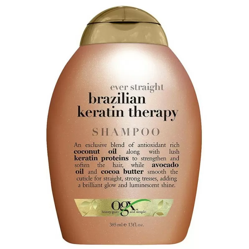  SHAMPOO BRAZILIAN KERATIN THER. FCO X 384 ML