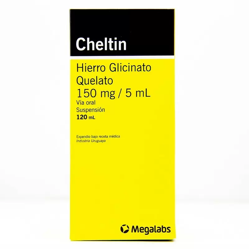 Comprar CHELTIN SUSPENCION FCO X 120 ML Con Descuento de 20% en Farmacia y Perfumería Catedral