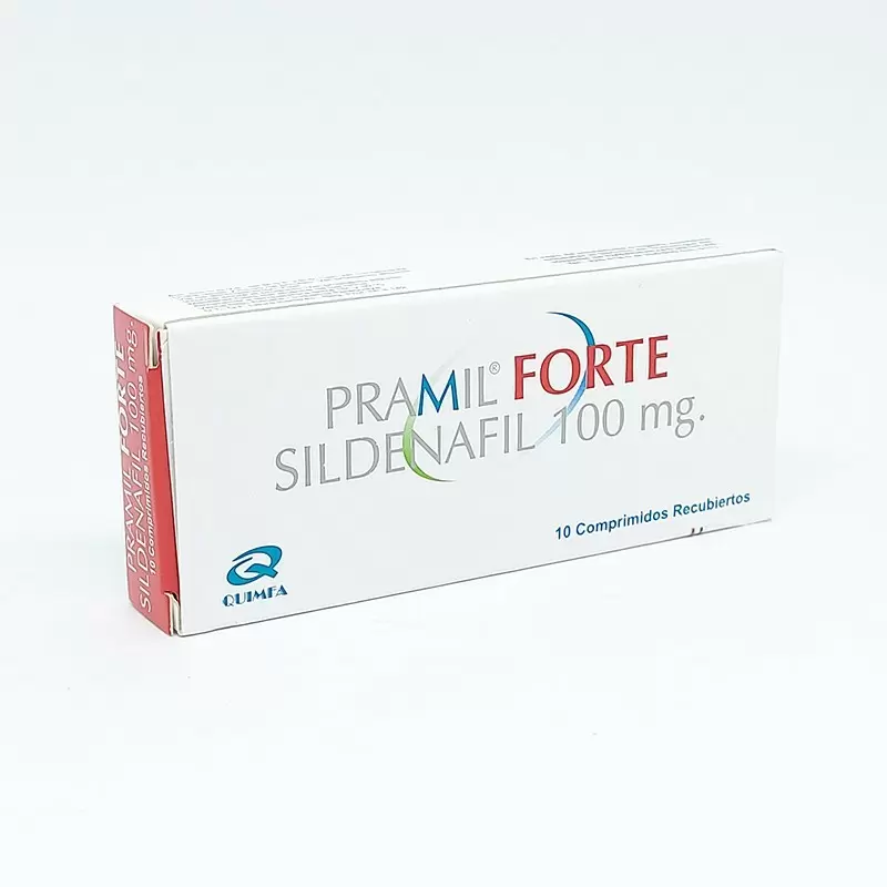  PRAMIL FORTE 100 MG CAJA X 10 COMP