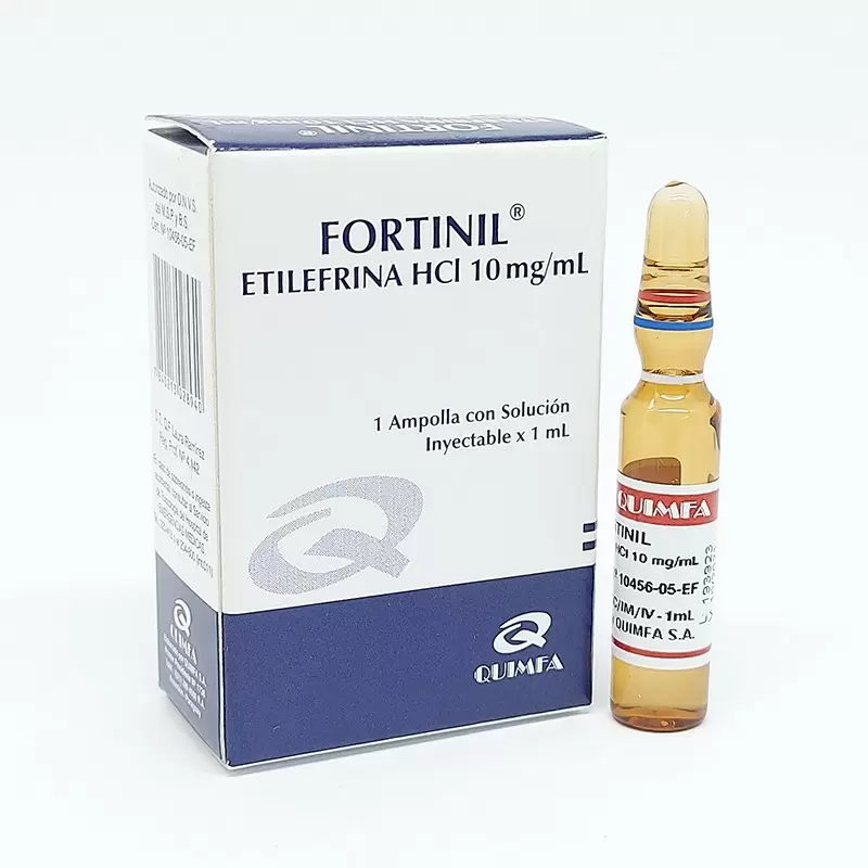 Comprar FORTINIL AMPOLLA INYECTABLE CAJA X 1 FCO Con Descuento de 20% en Farmacia y Perfumería Catedral
