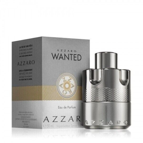  AZZARO 5428 WANTED EDP SP Fco x 50 ML