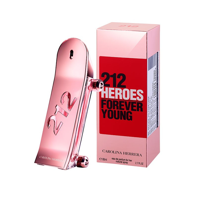  CAROLINA 212 HEROES FOR HER EDP Fco x 80 ML