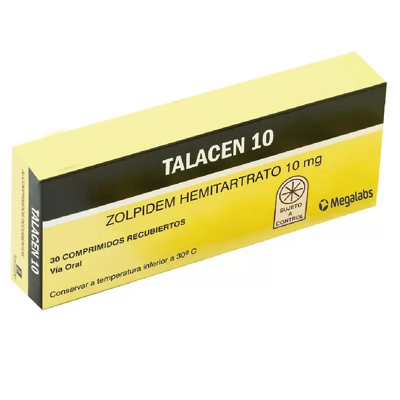 TALACEN 10 MG CAJA X 30 COMP