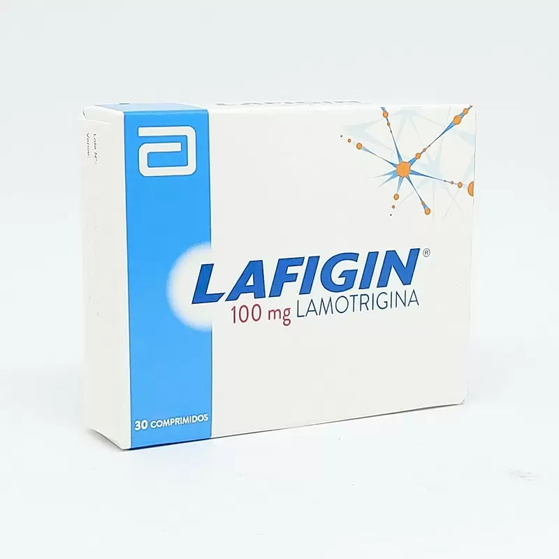  LAFIGIN 100 MG CAJA X 30 COMP