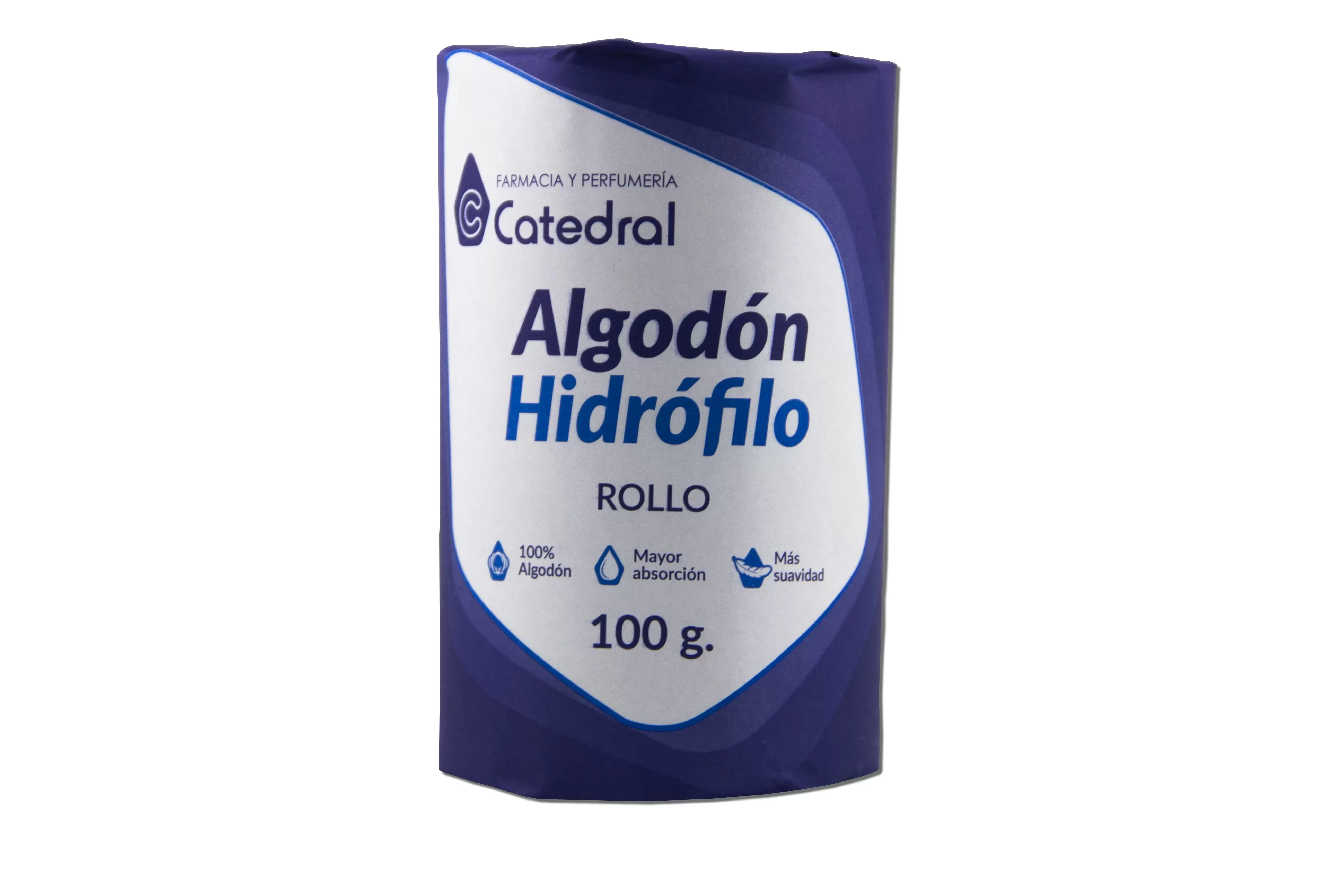  CATEDRAL ALGODON ROLLO PAQ X 100 GR