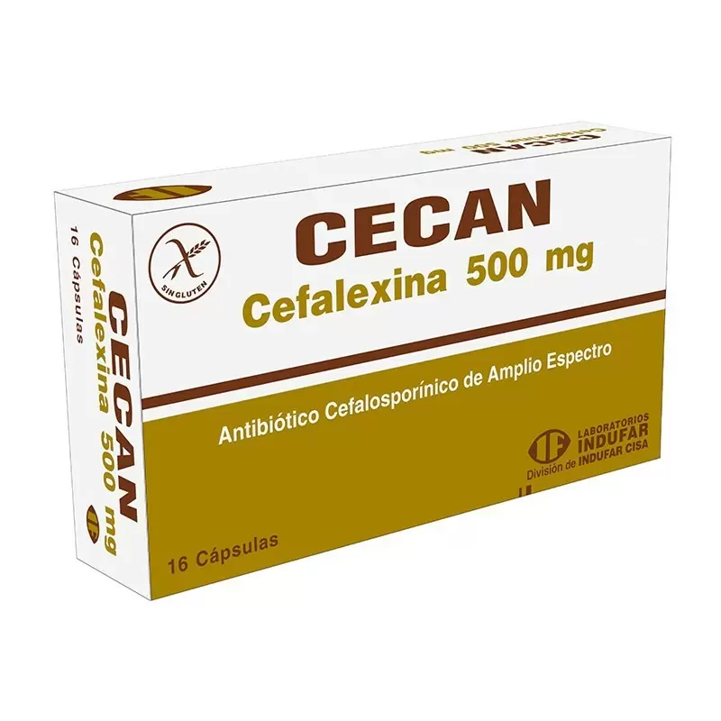 CECAN 500 CAJA X 16 CAPS