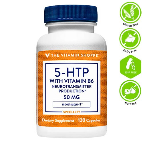  5-HTP VIT B6 50MG UNID X 120 CAPS