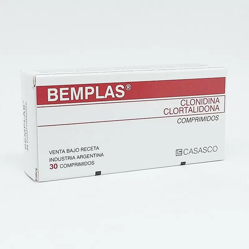 Comprar BEMPLAS CAJA X 30 COMP Con Descuento de 20% en Farmacia y Perfumería Catedral