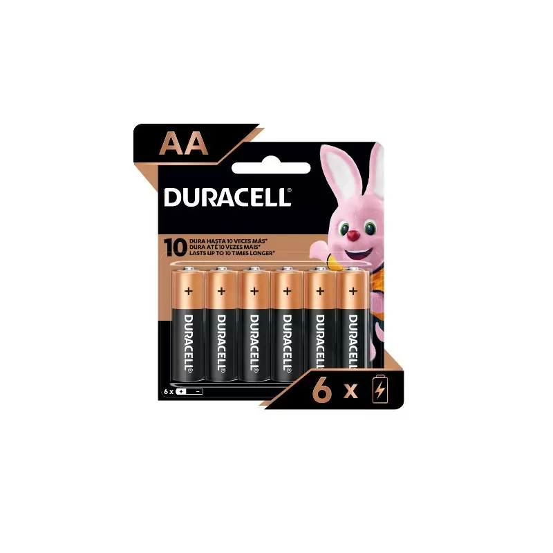  DURACELL 90048 AA X 6 PILA ALCALINA Unid