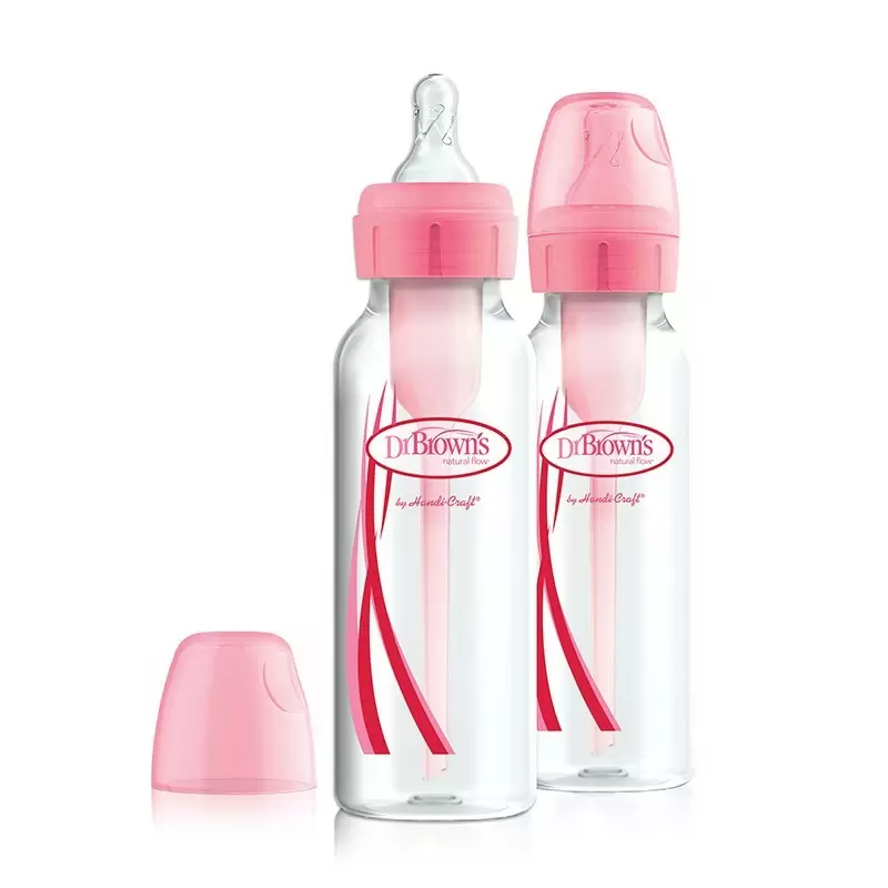  BIBERON OPTIONS ROSA X 2 240ML UNID