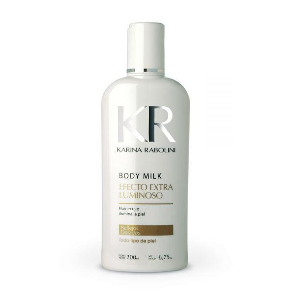  K.RABOLINI BODY MILK 8564 EXTRA LUMINOSO Fco x 200 ml