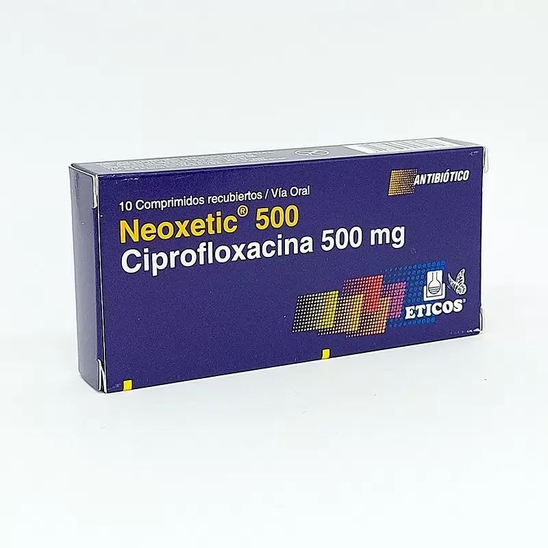 Comprar NEOXETIC 500 MILIGRAMOS CAJA X 10 COMP Con Descuento de 20% en Farmacia y Perfumería Catedral