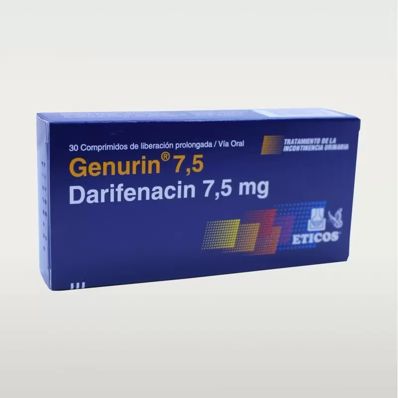 Comprar GENURIN LP 7,5MG CAJA X 30 COMP Con Descuento de 20% en Farmacia y Perfumería Catedral