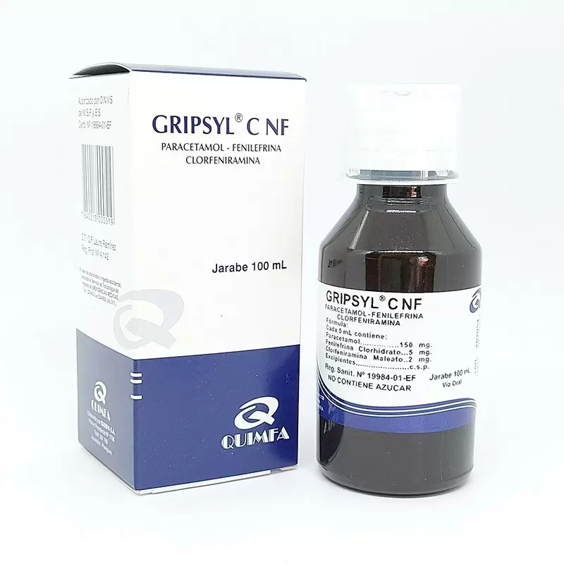 Comprar GRIPSYL C JARABE FCO X 100 ML Con Descuento de 20% en Farmacia y Perfumería Catedral