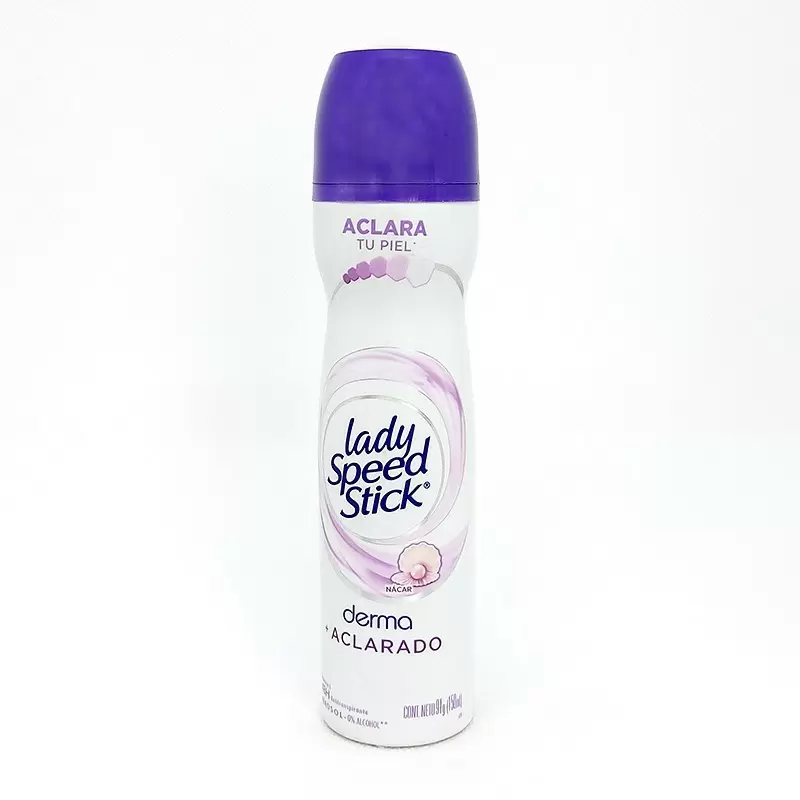  LADY SPEED STICK SPRAY DERMA  FEMENINO  ACLARADO VITMINA  E 150 ML