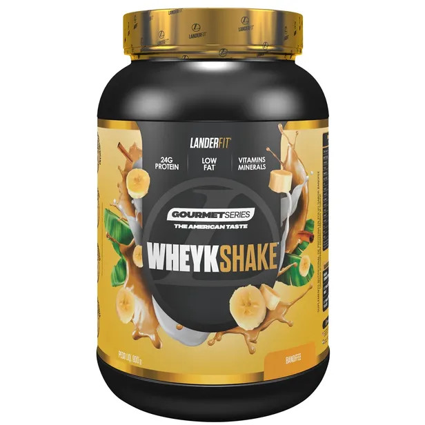  WHEYKSHAKE 158 LANDERFIT BANOFFE Fco x 900 GR