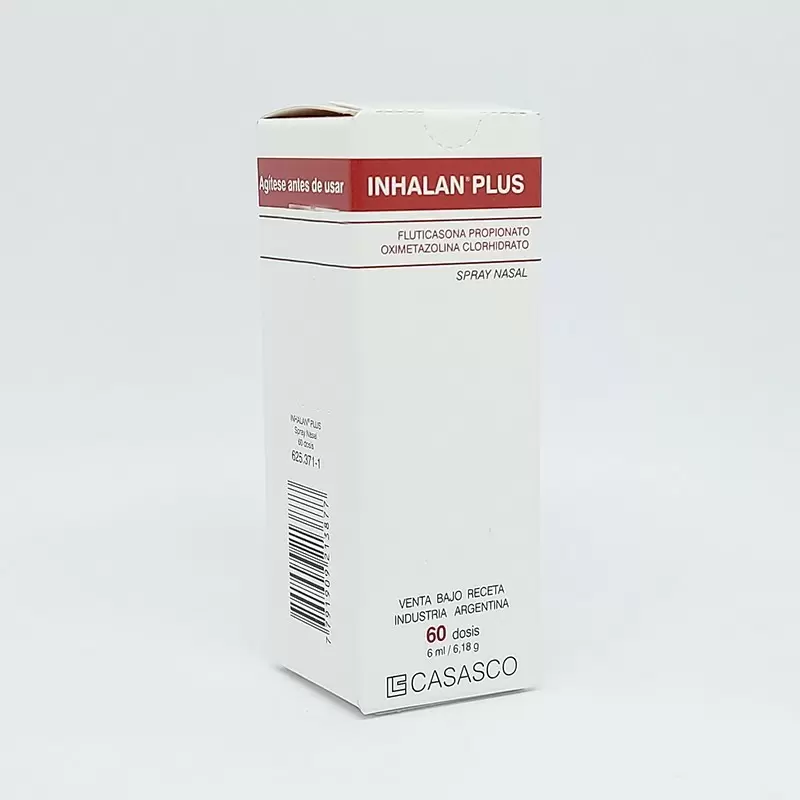  INHALAN PLUS SPRAY NASAL X 60 DOSIS CJ