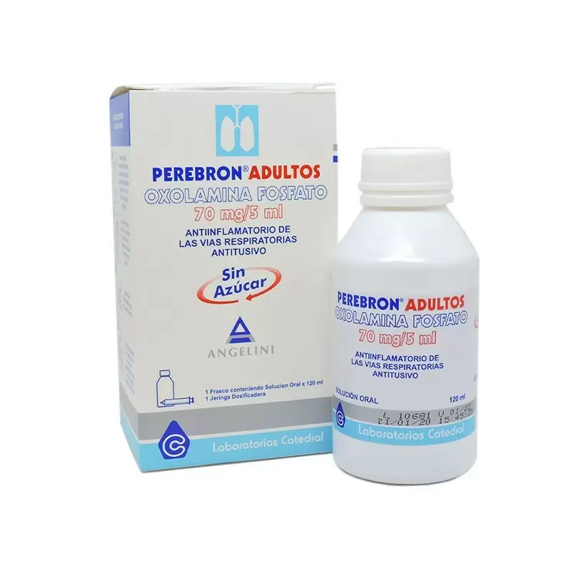  PEREBRON JARABE ADULTO FCO X 120 ML