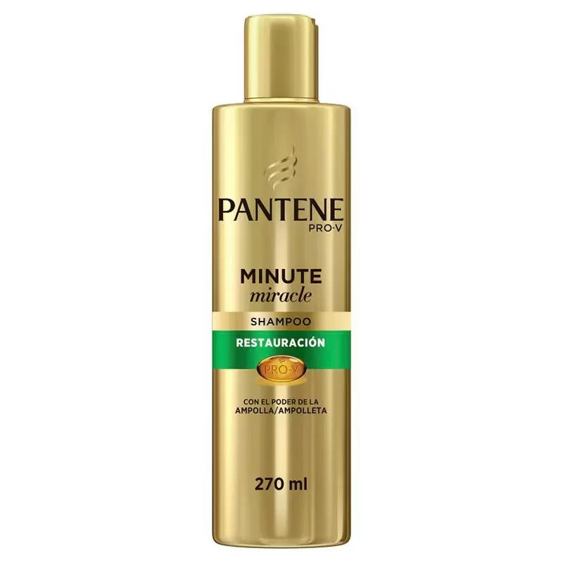  SHAMPOO MINUTE MIRACLE RIZOS DEF UNID X 270 ML