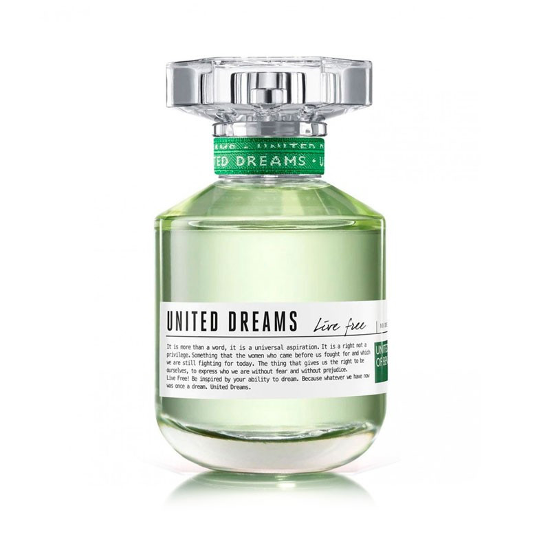  BENETTON LIVE EDT NS Fco x 80 ML