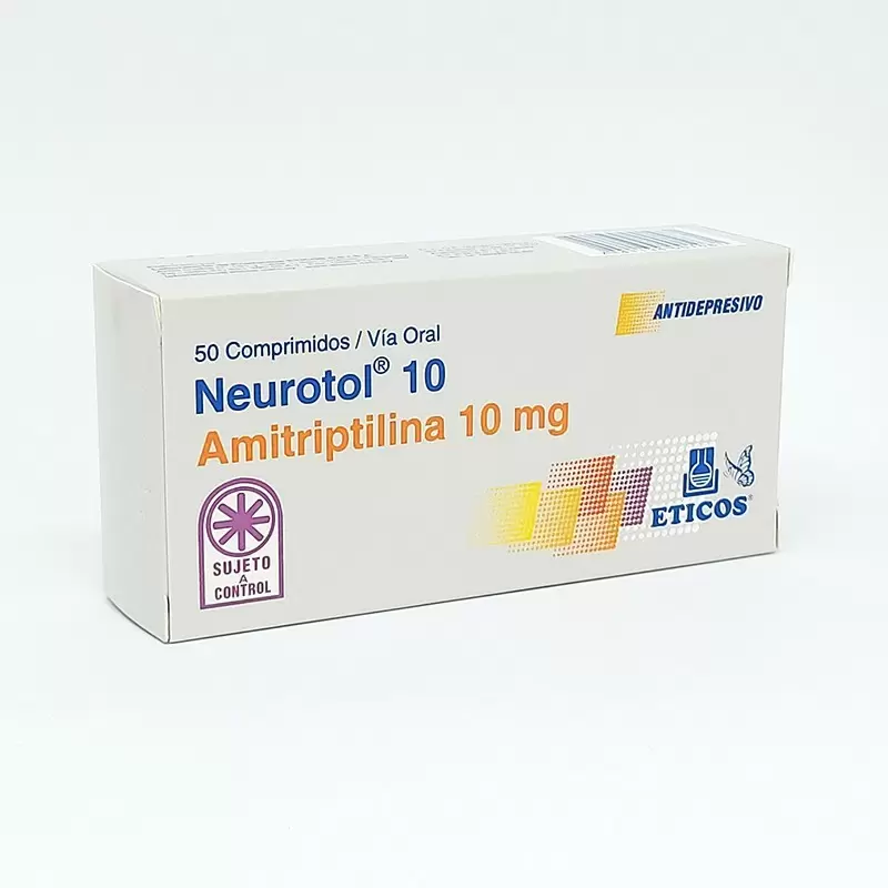 Comprar NEUROTOL 10 MG CAJA X 50 COMP Con Descuento de 20% en Farmacia y Perfumería Catedral