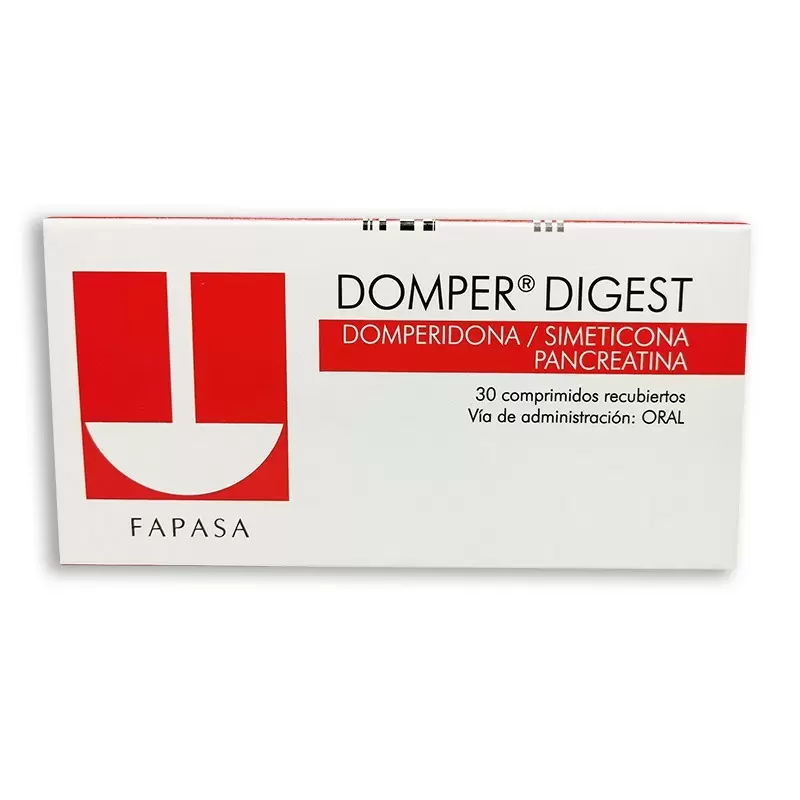 Comprar DOMPER DIGEST CAJA X 30 COMP Con Descuento de 20% en Farmacia y Perfumería Catedral