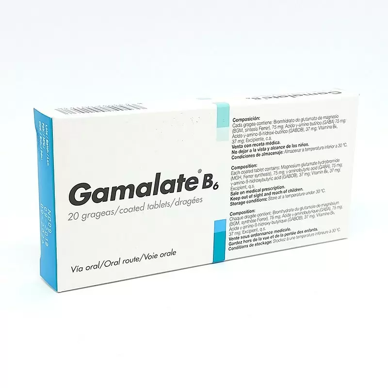  GAMALATE B6 CAJA X 20 COMP