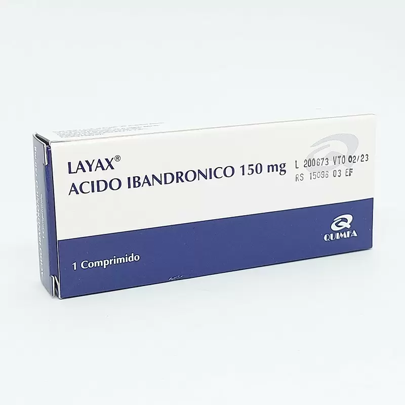 Comprar LAYAX 150 MG CAJA X 1 COMP Con Descuento de 20% en Farmacia y Perfumería Catedral
