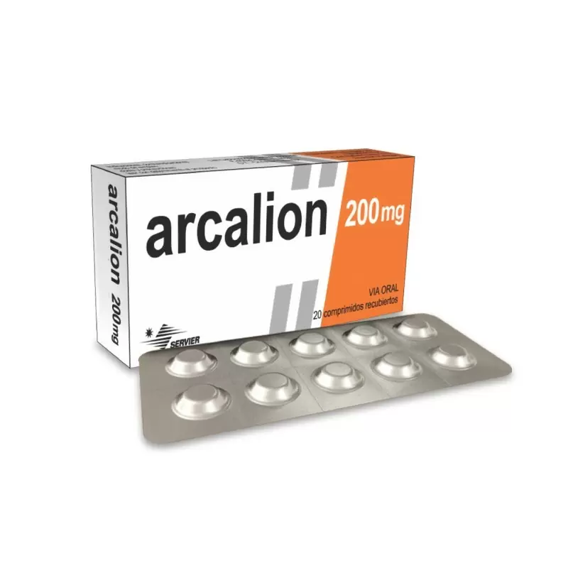 Comprar ARCALION CAJA X 20 COMP Con Descuento de 20% en Farmacia y Perfumería Catedral