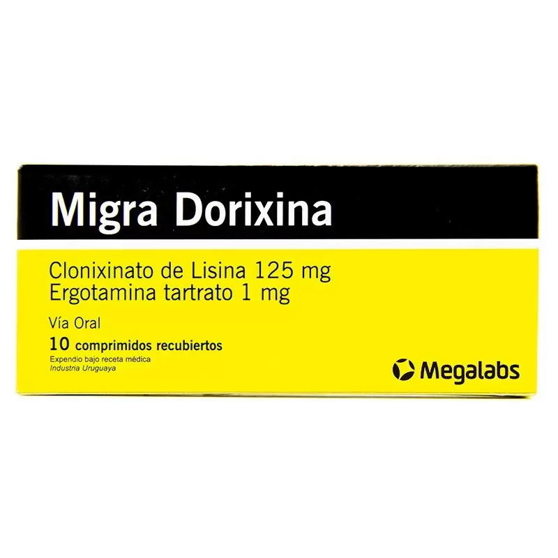 MIGRA DORIXINA CAJA X 10 COMP