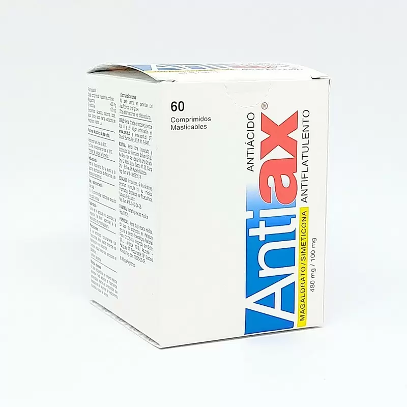 Comprar ANTIAX CAJA X 10 TIRA Con Descuento de 20% en Farmacia y Perfumería Catedral