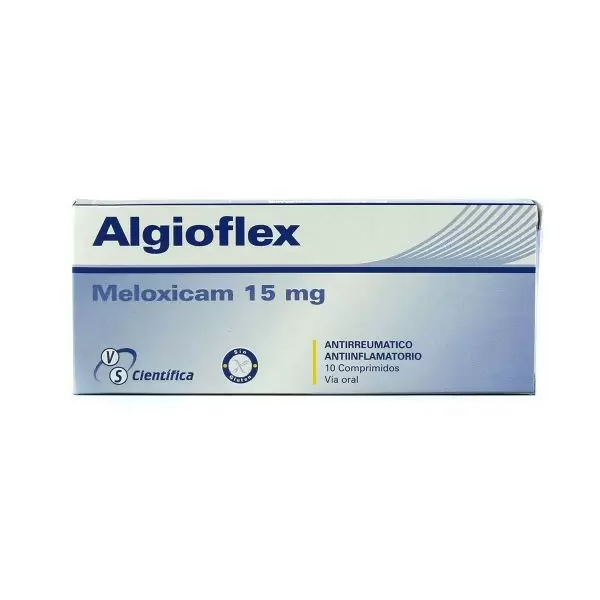 Comprar ALGIOFLEX 15 CAJA X 10 COMP Con Descuento de 20% en Farmacia y Perfumería Catedral