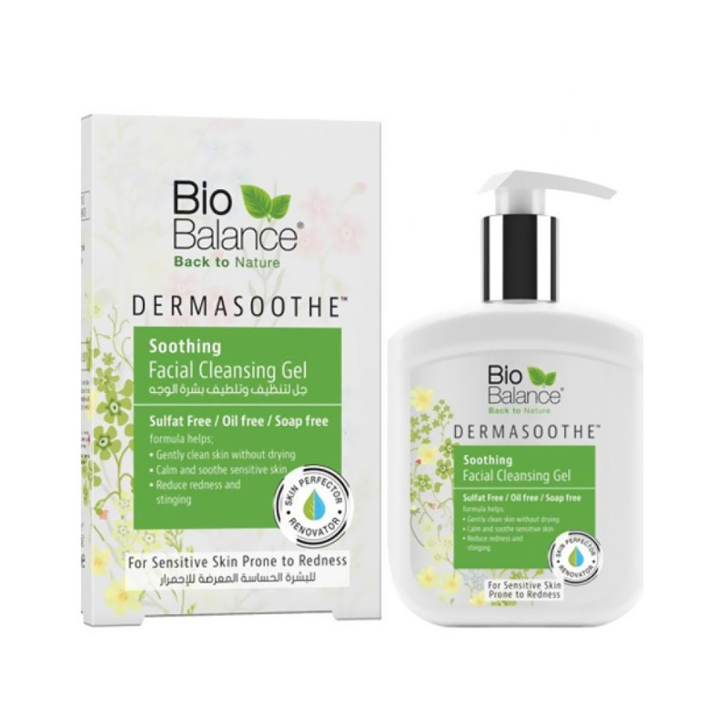  BIO BALAN.1016 DERMASOOTHE GEL LIMPIEZA  X 250 ML Unid