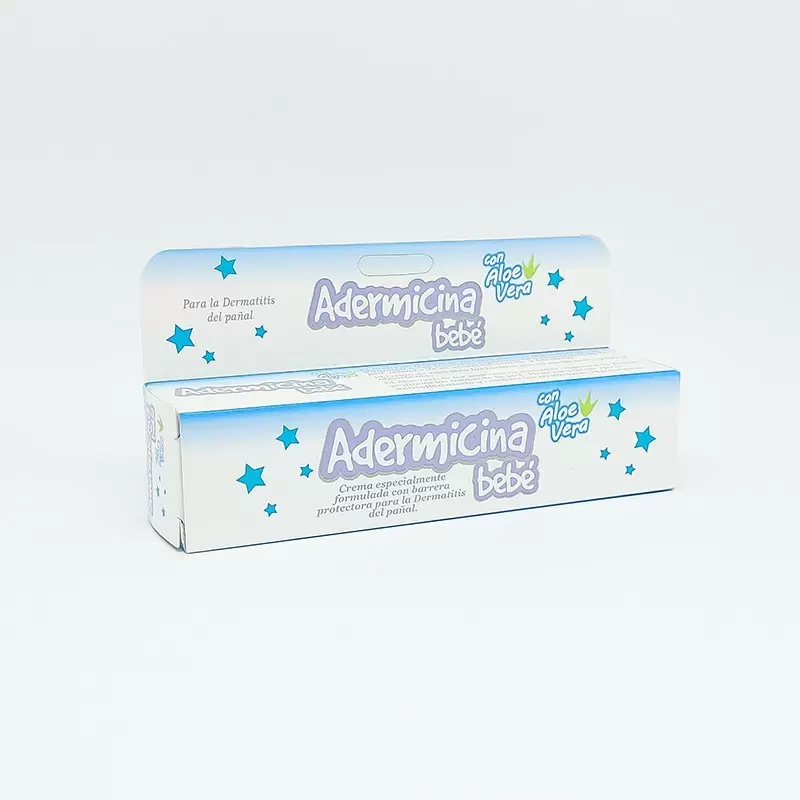  ADERMICINA BEBE CREMA TUBO X 30 GR