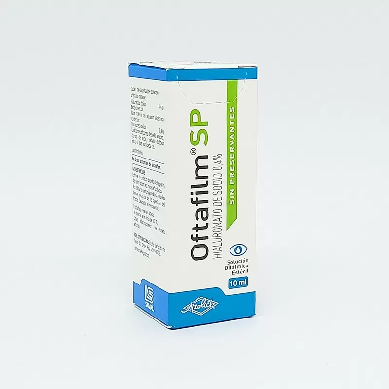 Comprar OFTAFILM SPRAY SOLUC.OFTALMICA FCO X 10 ML Con Descuento de 20% en Farmacia y Perfumería Catedral