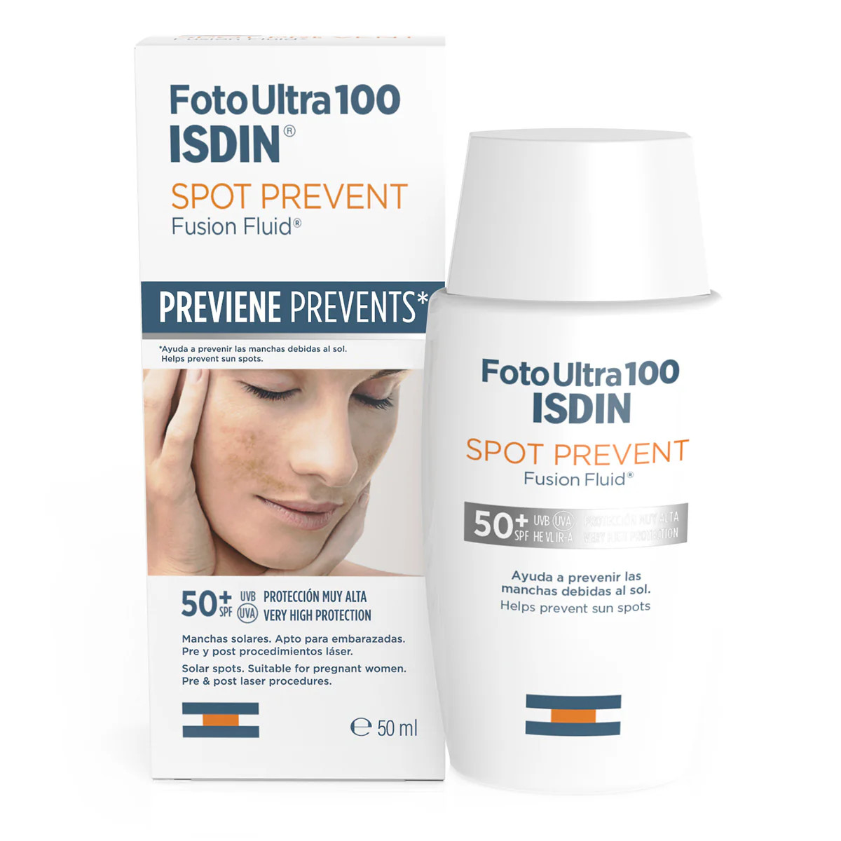  ISDIN 0804 FU SPOT PREVENT SPF50+ Fco x 50 ML