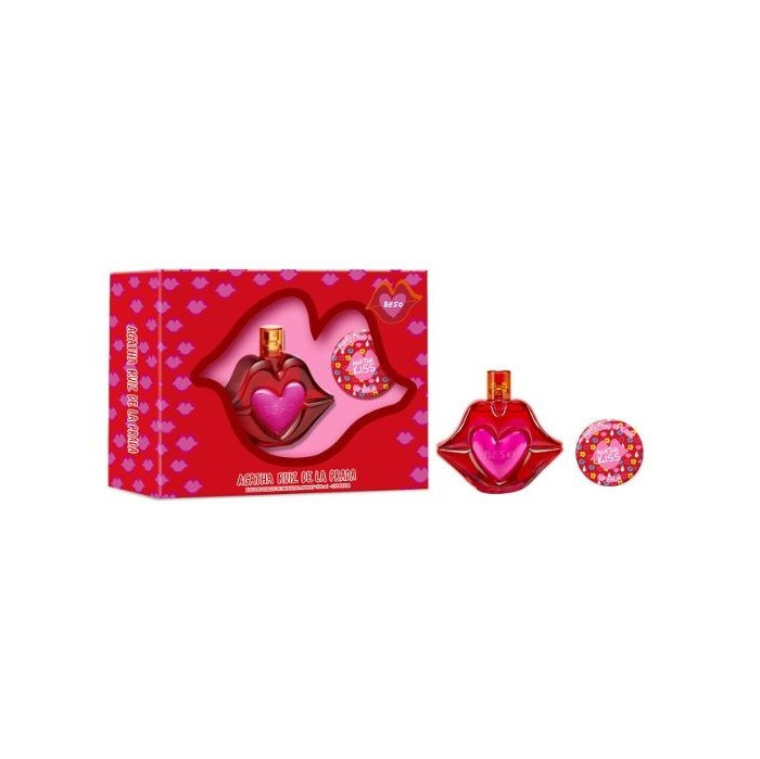  AGATHA 3038 BESO (EDT100ML+LIPBALM) KIT