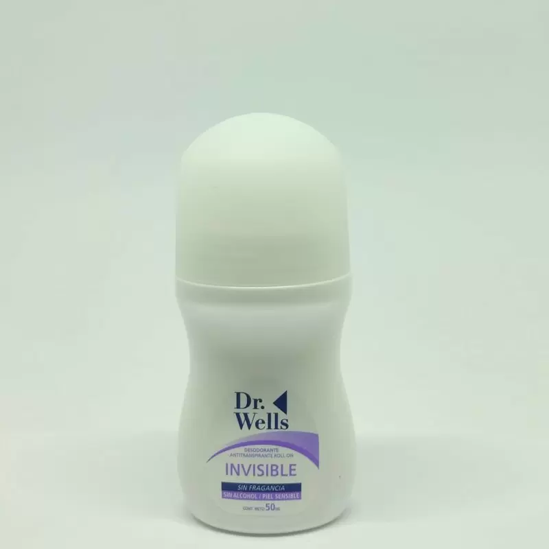  INVISIBLE   ROLL-ON SIN ALCOHOL 50ML