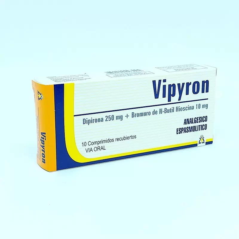 VIPYRON CAJA X 10 COMP