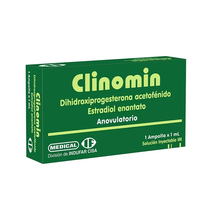 CLINOMIN AMPOLLA UNID X 1 ML