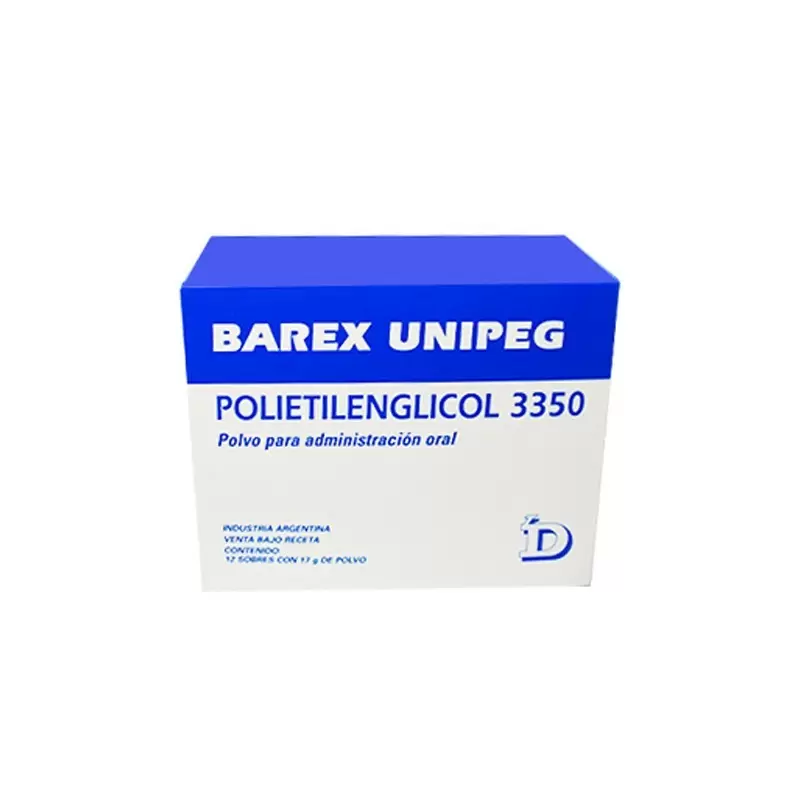  BAREX UNIPEG CAJA X 12 SOBRE