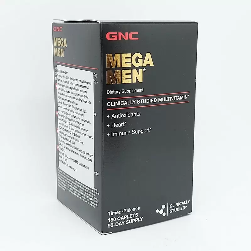 Comprar MEGA MEN FCO X 180 CAPS Con Descuento de 20% en Farmacia y Perfumería Catedral