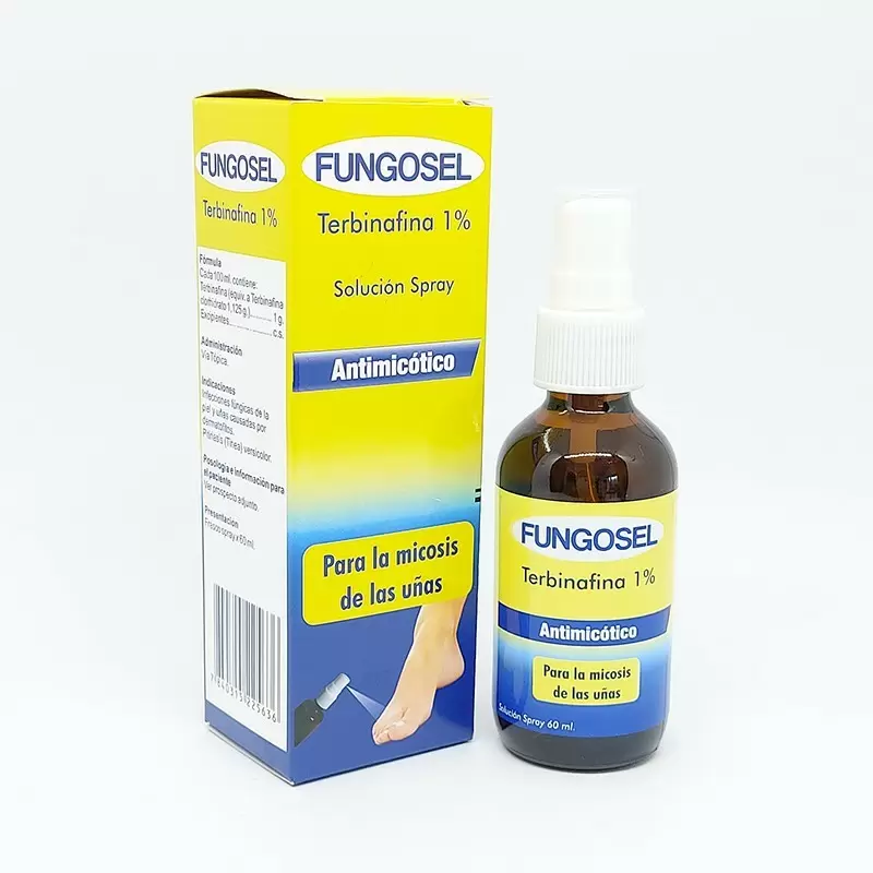 Comprar FUNGOSEL SPRAY FCO X 60 GR Con Descuento de 20% en Farmacia y Perfumería Catedral