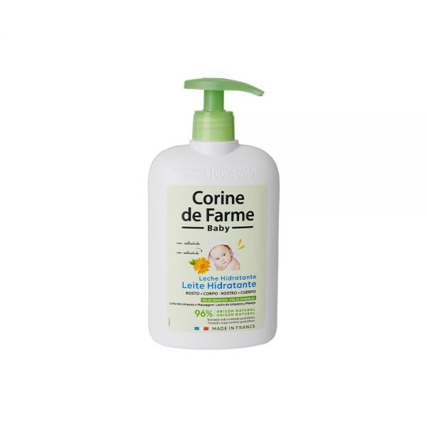  CORINE BABY LECHE HIDRATANTE CON CALENDULA - FRASCO X 500ML