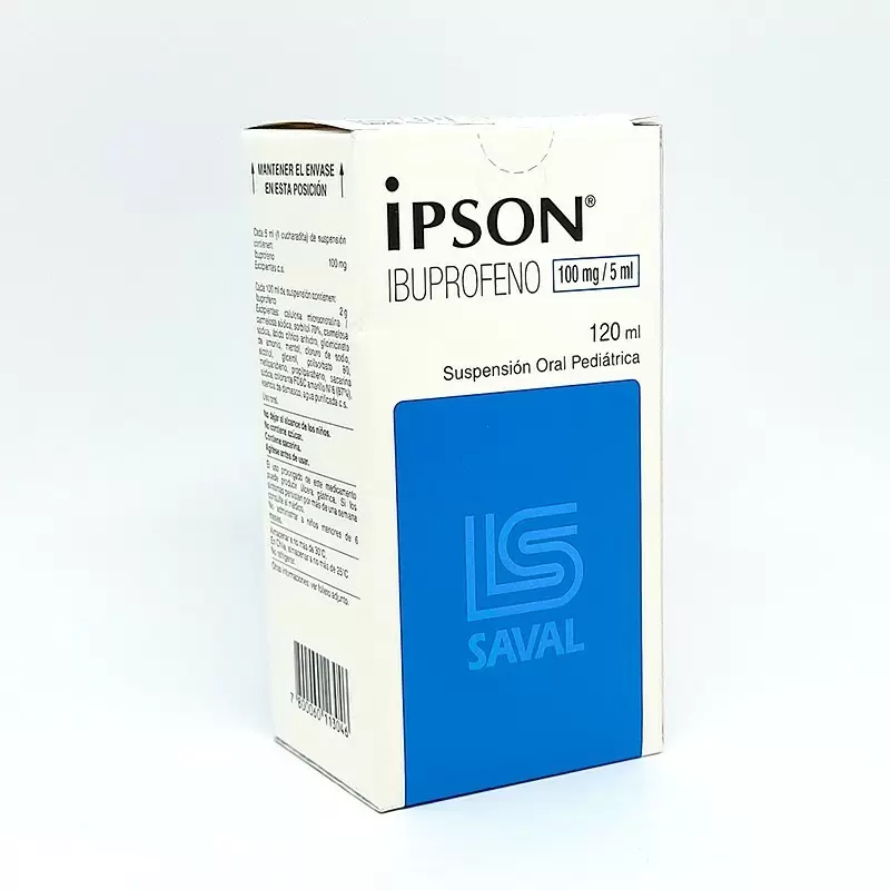 Comprar IPSON SUSPENSION FCO X 120 ML Con Descuento de 20% en Farmacia y Perfumería Catedral