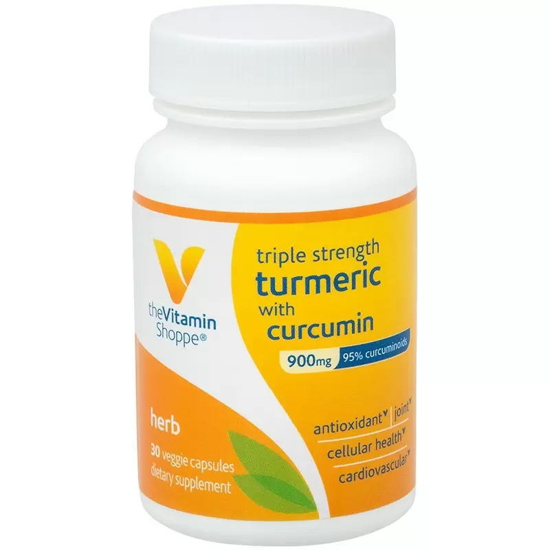  TUR CURCUMIN 900 MG FCO X 30 CAPS