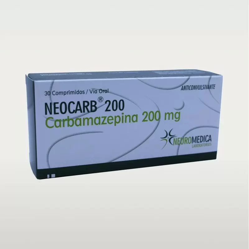 NEOCARB 200 MG. CAJA X 30 COMP