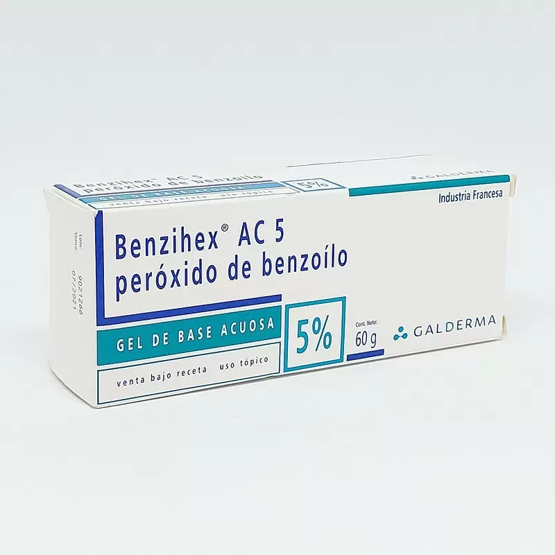 Comprar BENZIHEX ACONDICIONADOR 5% GEL TUBO X 60 GR Con Descuento de 20% en Farmacia y Perfumería Catedral